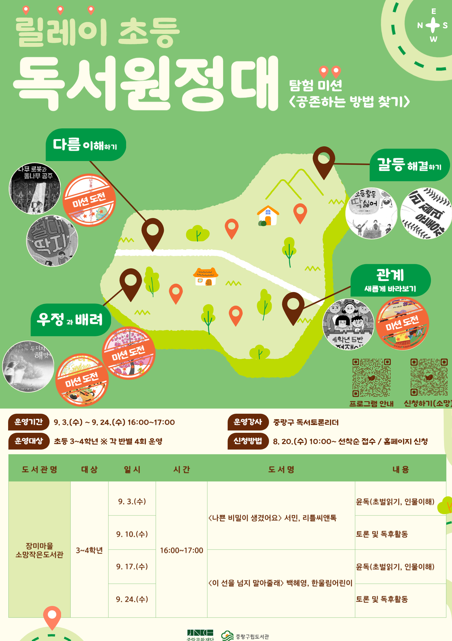 [초등 독서토론] 릴레이 초등 독서원정대 (3~4학년)
